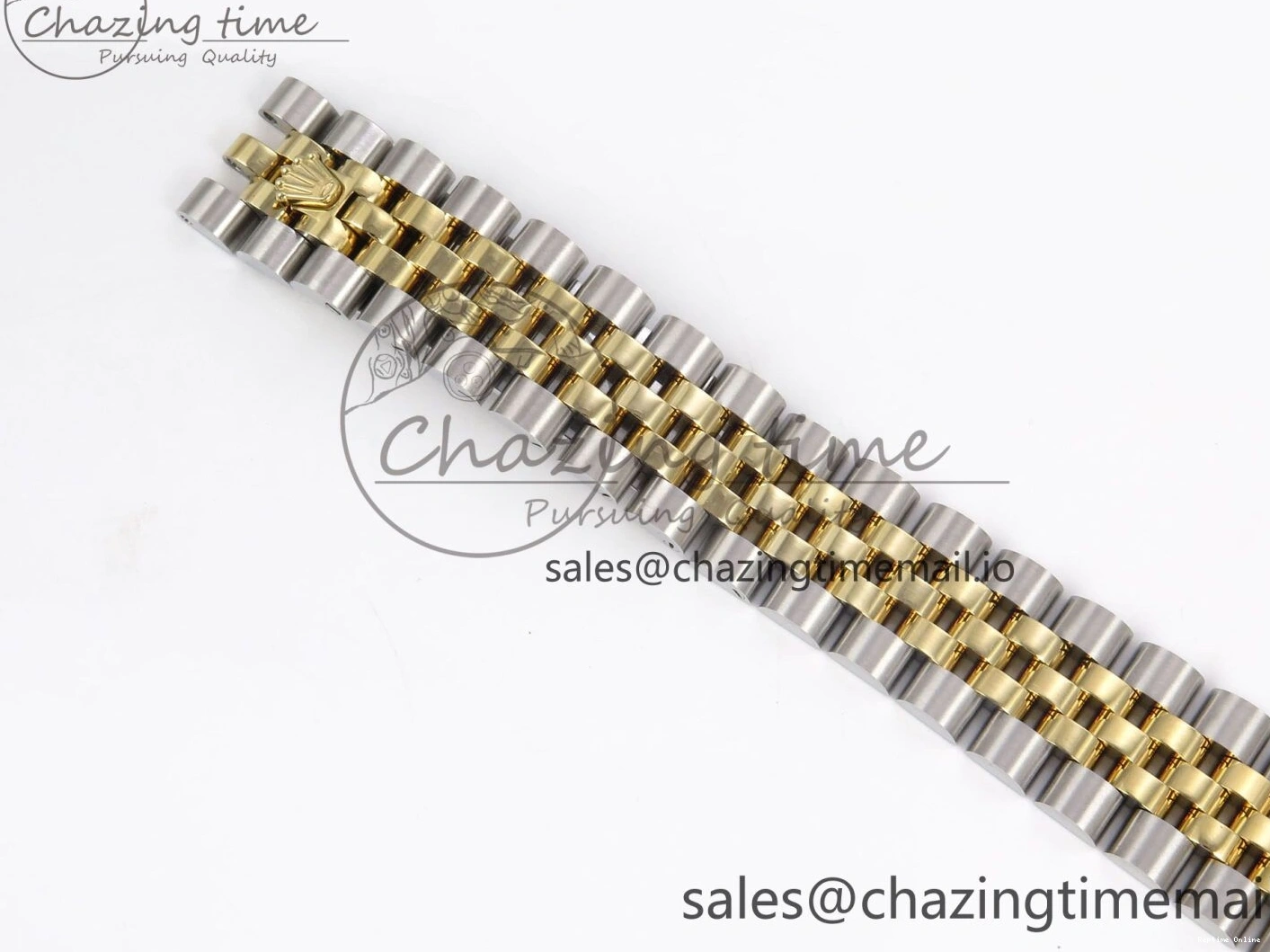 0102 Upgraded DateJust 31 278273 SS YG GMF 1:1 Best Edition 904L Steel Silver Roman Dial on Jubilee Bracelet A 1155